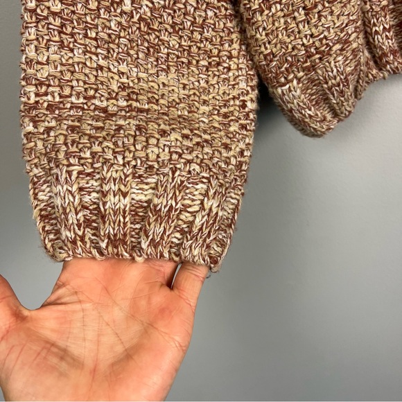 Sage The Label Cable Knit Sweater Size Medium - Picture 3 of 7